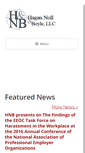 Mobile Screenshot of hnbllc.com